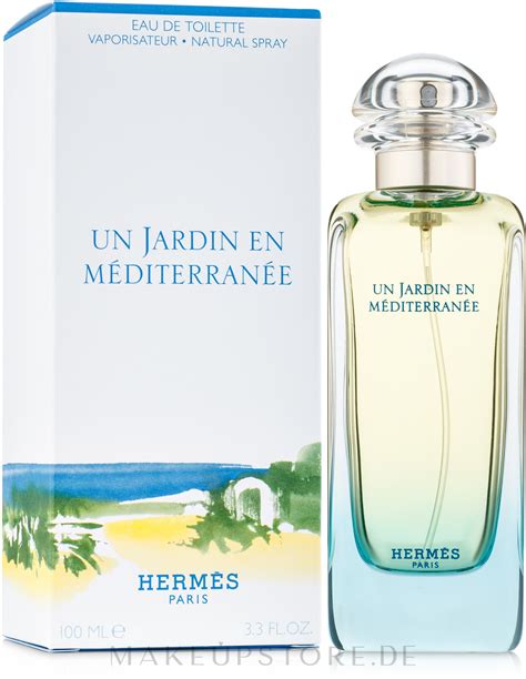 hermes un jardin en mediterranee notes|Hermes un jardin mediterranee perfume.